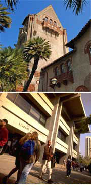 SJSU Tower hall